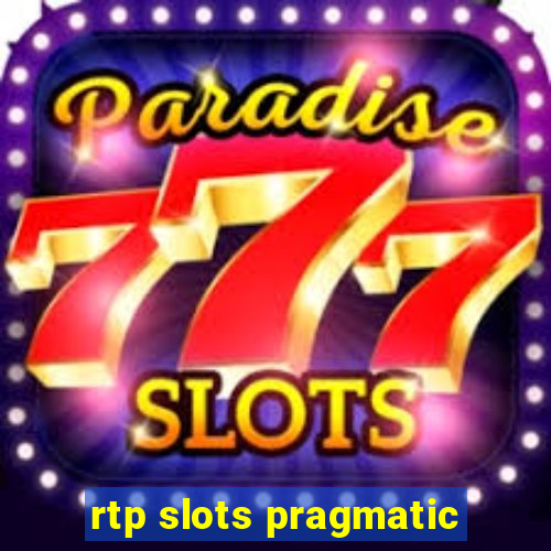 rtp slots pragmatic